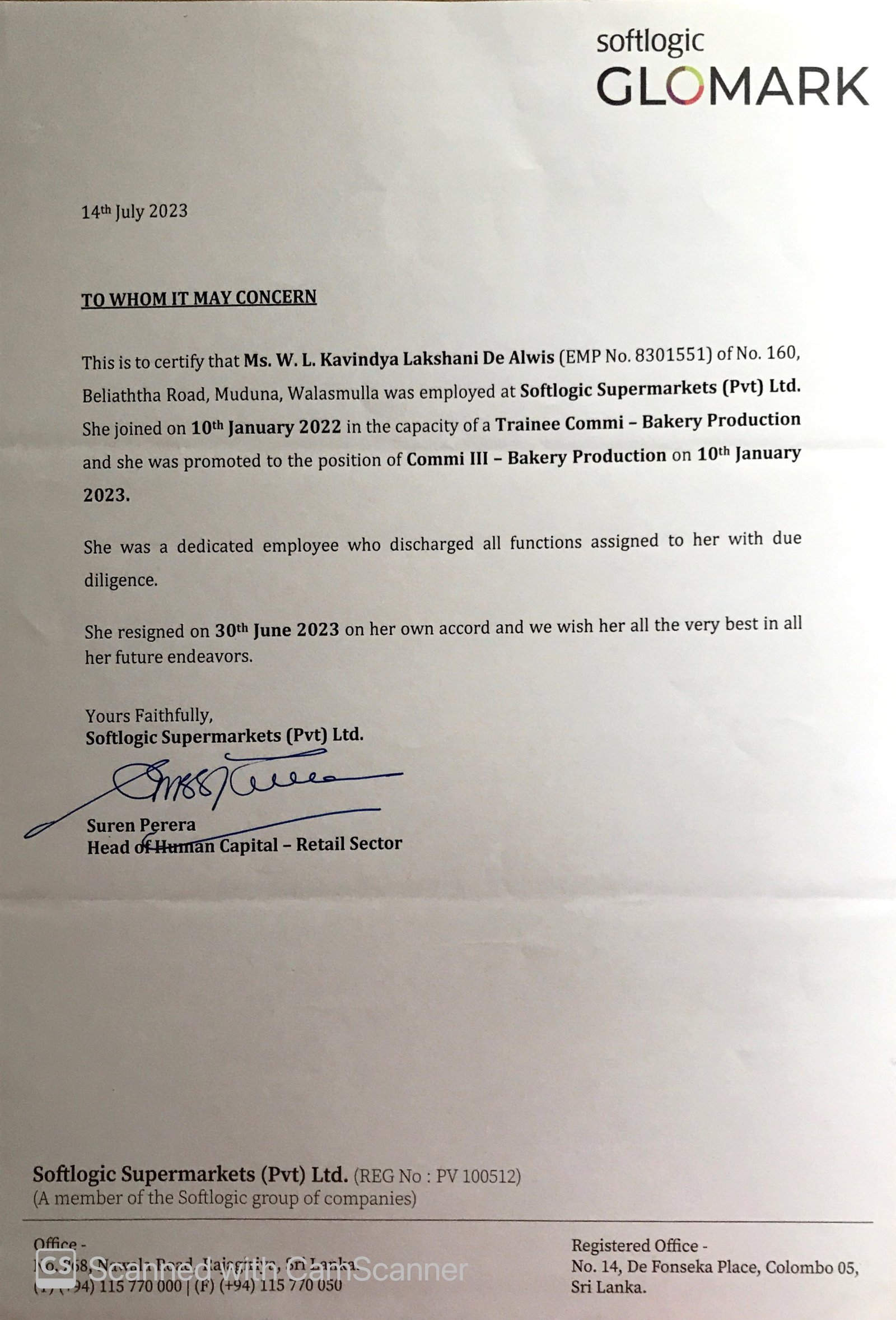 Final Approved Students